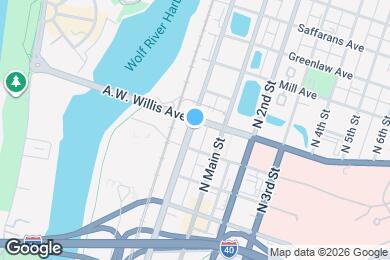 Map image of the property - 440 N Front St