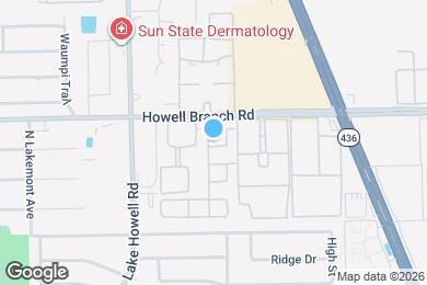 Map image of the property - 2474 Tahoe Cir