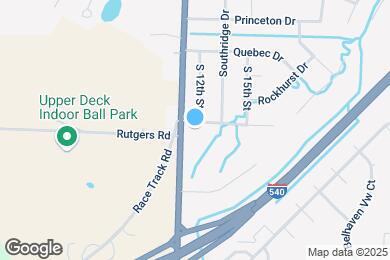 Map image of the property - 1206 Fianna Place Ct