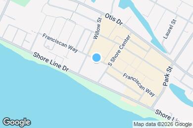 Map image of the property - 2101 Shoreline