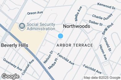 Map image of the property - 3828 Nelson Dr