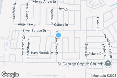 Map image of the property - 6615 W Lynn Creek Dr