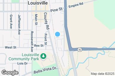 Map image of the property - 267 Clementina St