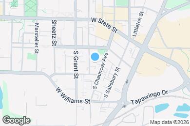 Map image of the property - Pierce Street Apartments