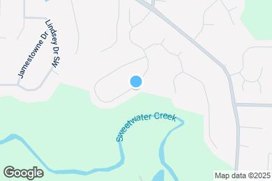 Map image of the property - 5449 Sweetsprings Dr SW
