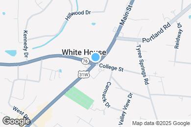 Map image of the property - 2042 Live Oak Dr