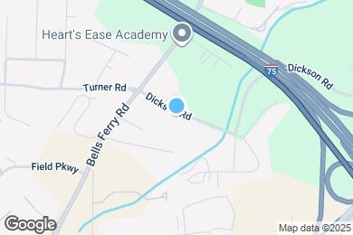Map image of the property - 40 Dickson Rd