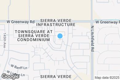 Map image of the property - 15164 N 140th Dr