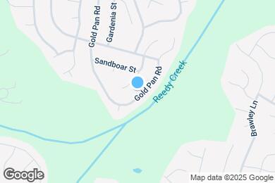 Map image of the property - 10440 Gold Pan Rd