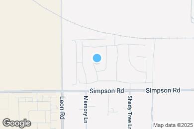 Map image of the property - 28410 Pinon Ct