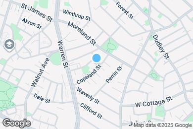 Map image of the property - 58 Copeland St