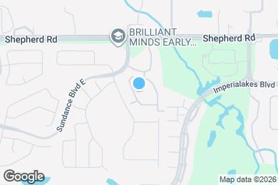 Map image of the property - Huntington at Sundance