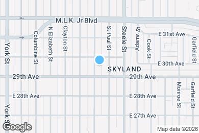 Map image of the property - 2928 Milwaukee St