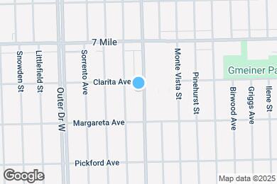 Map image of the property - 18689 Meyers Rd