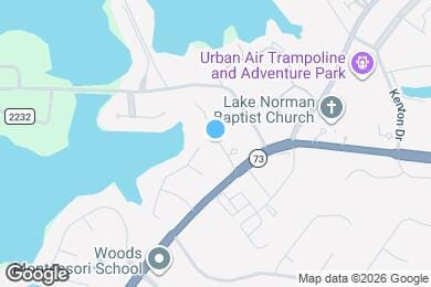 Map image of the property - 7610 Woods Ln