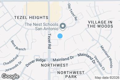 Map image of the property - 7930 Oak Mdws Bnd