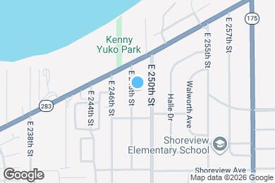 Map image of the property - 247 E 248th St
