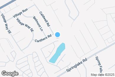 Map image of the property - 215 Cool Weather Dr