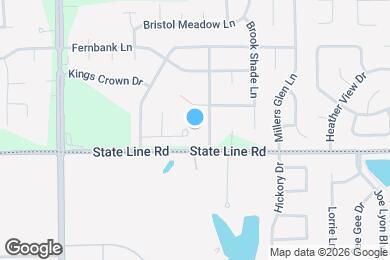 Map image of the property - 7142 Queens Crown Ct