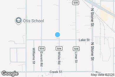 Map image of the property - 2206 Lake St