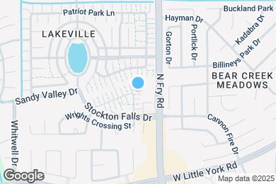 Map image of the property - 6249 Lone Prairie Way