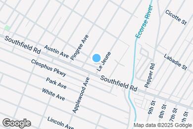 Map image of the property - 591 O Connor Ave