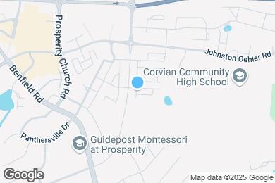Map image of the property - 11141 Tournament Dr