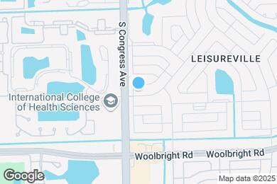 Map image of the property - 2397 SW Congress Blvd