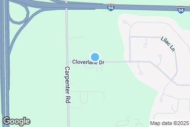 Map image of the property - 3972 Cloverlane Dr