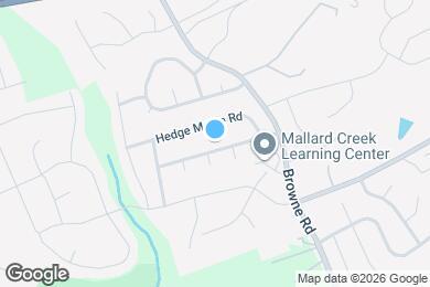 Map image of the property - 11619 Black Maple Ave