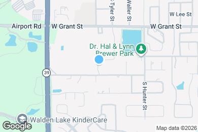 Map image of the property - 1564 Tristar Dr