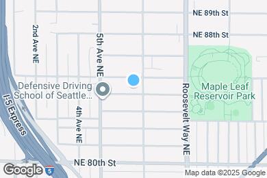 Map image of the property - 546 NE 84th St