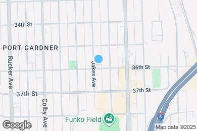 Map image of the property - 3531 Oakes Ave
