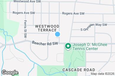 Map image of the property - Private Furnished Room in Shared House