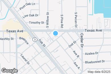 Map image of the property - 816 1st St