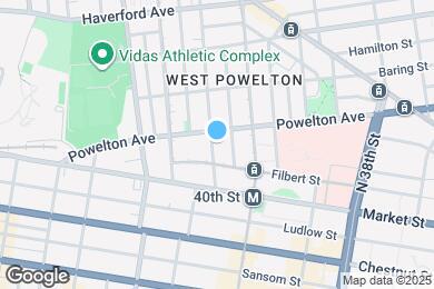 Map image of the property - 37 N Preston St