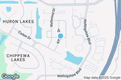 Map image of the property - 7237 Kimble Dr