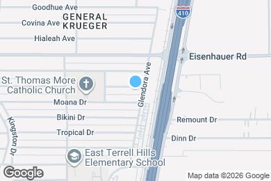 Map image of the property - 4534 Waikiki Dr