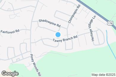 Map image of the property - 121 Tawny Branch Rd