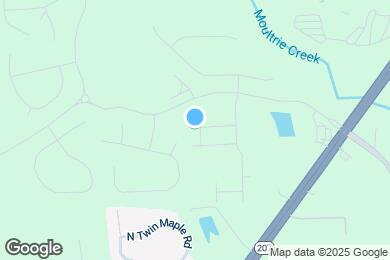 Map image of the property - 53 Palmones St