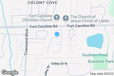 Map image of the property - 7624 Rain Forest Dr N