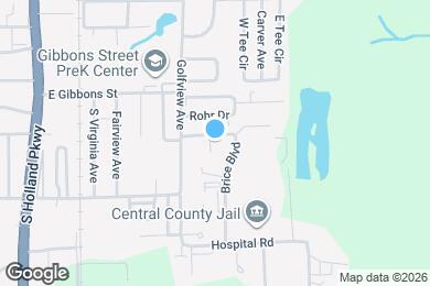 Map image of the property - 1999 Marshall St