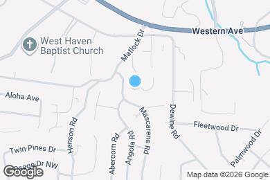 Map image of the property - 4449 Oakbank Ln NW