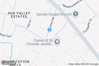 Map image of the property - 2780 Stavors Rd