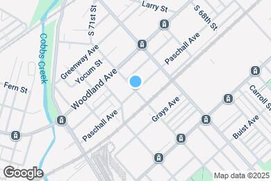 Map image of the property - 68xx Paschall Ave