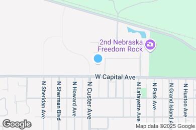 Map image of the property - The Residences at Liberty Campus