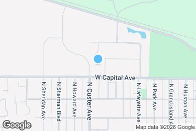 Map image of the property - The Residences @ Liberty Campus-55+ Community