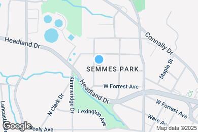 Map image of the property - 1917 Spring Ave