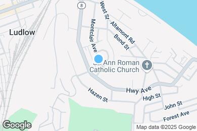Map image of the property - 341 Montclair Ave