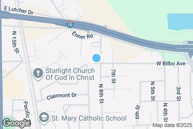 Map image of the property - 2511 N 8th St